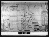 Manufacturer's drawing for Douglas Aircraft Company Douglas DC-6 . Drawing number 3352809