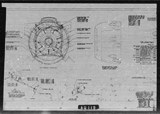 Manufacturer's drawing for North American Aviation B-25 Mitchell Bomber. Drawing number 98-40011