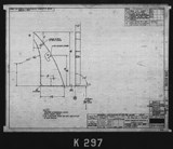 Manufacturer's drawing for North American Aviation B-25 Mitchell Bomber. Drawing number 62b-315236