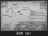 Manufacturer's drawing for Chance Vought F4U Corsair. Drawing number 19802