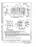 Manufacturer's drawing for Generic Parts - Aviation General Manuals. Drawing number AND10453