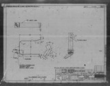 Manufacturer's drawing for North American Aviation B-25 Mitchell Bomber. Drawing number 108-533345_H