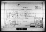 Manufacturer's drawing for Douglas Aircraft Company Douglas DC-6 . Drawing number 3406975