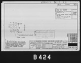 Manufacturer's drawing for North American Aviation P-51 Mustang. Drawing number 104-42176