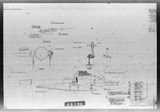 Manufacturer's drawing for North American Aviation B-25 Mitchell Bomber. Drawing number 98-61603