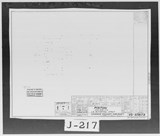 Manufacturer's drawing for Chance Vought F4U Corsair. Drawing number 37873