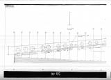 Manufacturer's drawing for Lockheed Corporation P-38 Lightning. Drawing number 198850