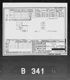 Manufacturer's drawing for Boeing Aircraft Corporation B-17 Flying Fortress. Drawing number 1-20366