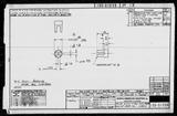 Manufacturer's drawing for North American Aviation P-51 Mustang. Drawing number 106-61034