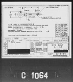 Manufacturer's drawing for Boeing Aircraft Corporation B-17 Flying Fortress. Drawing number 21-9784