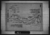 Manufacturer's drawing for Douglas Aircraft Company Douglas DC-6 . Drawing number 7400805