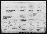 Manufacturer's drawing for North American Aviation B-25 Mitchell Bomber. Drawing number 108-00010