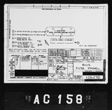 Manufacturer's drawing for Boeing Aircraft Corporation B-17 Flying Fortress. Drawing number 1-26270