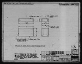 Manufacturer's drawing for North American Aviation B-25 Mitchell Bomber. Drawing number 98-537768_M