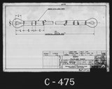 Manufacturer's drawing for Grumman Aerospace Corporation J2F Duck. Drawing number 3297
