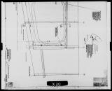 Manufacturer's drawing for Lockheed Corporation P-38 Lightning. Drawing number 197700