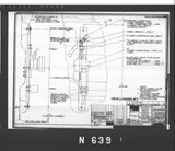 Manufacturer's drawing for Douglas Aircraft Company C-47 Skytrain. Drawing number 4118992