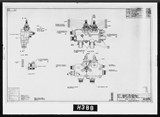 Manufacturer's drawing for Packard Packard Merlin V-1650. Drawing number 620845