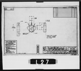 Manufacturer's drawing for Packard Packard Merlin V-1650. Drawing number 621005