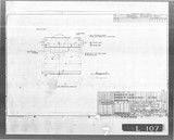 Manufacturer's drawing for Bell Aircraft P-39 Airacobra. Drawing number 33-724-007