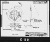 Manufacturer's drawing for Lockheed Corporation P-38 Lightning. Drawing number 201769