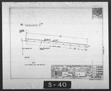 Manufacturer's drawing for Chance Vought F4U Corsair. Drawing number 34016