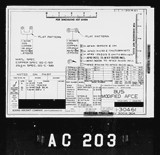 Manufacturer's drawing for Boeing Aircraft Corporation B-17 Flying Fortress. Drawing number 1-30461