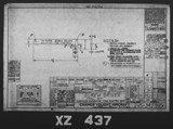 Manufacturer's drawing for Chance Vought F4U Corsair. Drawing number 34592