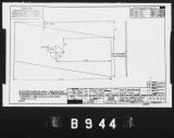 Manufacturer's drawing for Lockheed Corporation P-38 Lightning. Drawing number 201939