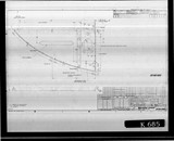 Manufacturer's drawing for Bell Aircraft P-39 Airacobra. Drawing number 33-312-020