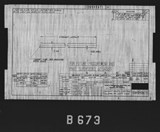 Manufacturer's drawing for North American Aviation B-25 Mitchell Bomber. Drawing number 108-543871