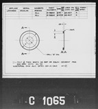 Manufacturer's drawing for Boeing Aircraft Corporation B-17 Flying Fortress. Drawing number 21-9824