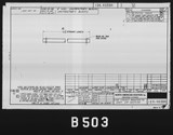 Manufacturer's drawing for North American Aviation P-51 Mustang. Drawing number 104-46884