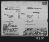 Manufacturer's drawing for Chance Vought F4U Corsair. Drawing number 10463