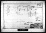 Manufacturer's drawing for Douglas Aircraft Company Douglas DC-6 . Drawing number 3399321
