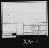 Manufacturer's drawing for Vultee Aircraft Corporation BT-13 Valiant. Drawing number 63-59115