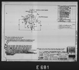 Manufacturer's drawing for North American Aviation P-51 Mustang. Drawing number 104-42256