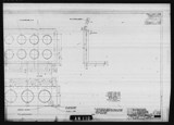 Manufacturer's drawing for North American Aviation B-25 Mitchell Bomber. Drawing number 108-71056