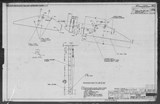 Manufacturer's drawing for North American Aviation B-25 Mitchell Bomber. Drawing number 108-31578