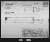 Manufacturer's drawing for Chance Vought F4U Corsair. Drawing number 41139