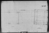 Manufacturer's drawing for North American Aviation B-25 Mitchell Bomber. Drawing number 98-531503