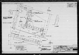 Manufacturer's drawing for North American Aviation B-25 Mitchell Bomber. Drawing number 108-317291