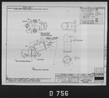 Manufacturer's drawing for North American Aviation P-51 Mustang. Drawing number 102-47066