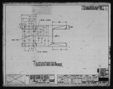 Manufacturer's drawing for North American Aviation B-25 Mitchell Bomber. Drawing number 98-48057