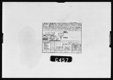 Manufacturer's drawing for Beechcraft C-45, Beech 18, AT-11. Drawing number 404-189835