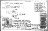Manufacturer's drawing for North American Aviation P-51 Mustang. Drawing number 99-54133