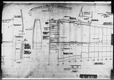 Manufacturer's drawing for North American Aviation P-51 Mustang. Drawing number 102-14001