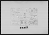 Manufacturer's drawing for Beechcraft T-34 Mentor. Drawing number 35-105110