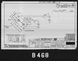 Manufacturer's drawing for North American Aviation P-51 Mustang. Drawing number 104-43087