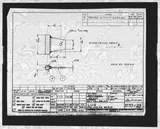 Manufacturer's drawing for Curtiss-Wright P-40 Warhawk. Drawing number 75-33-123